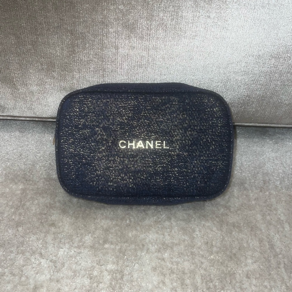 Chanel holiday pouch (have 2 available)